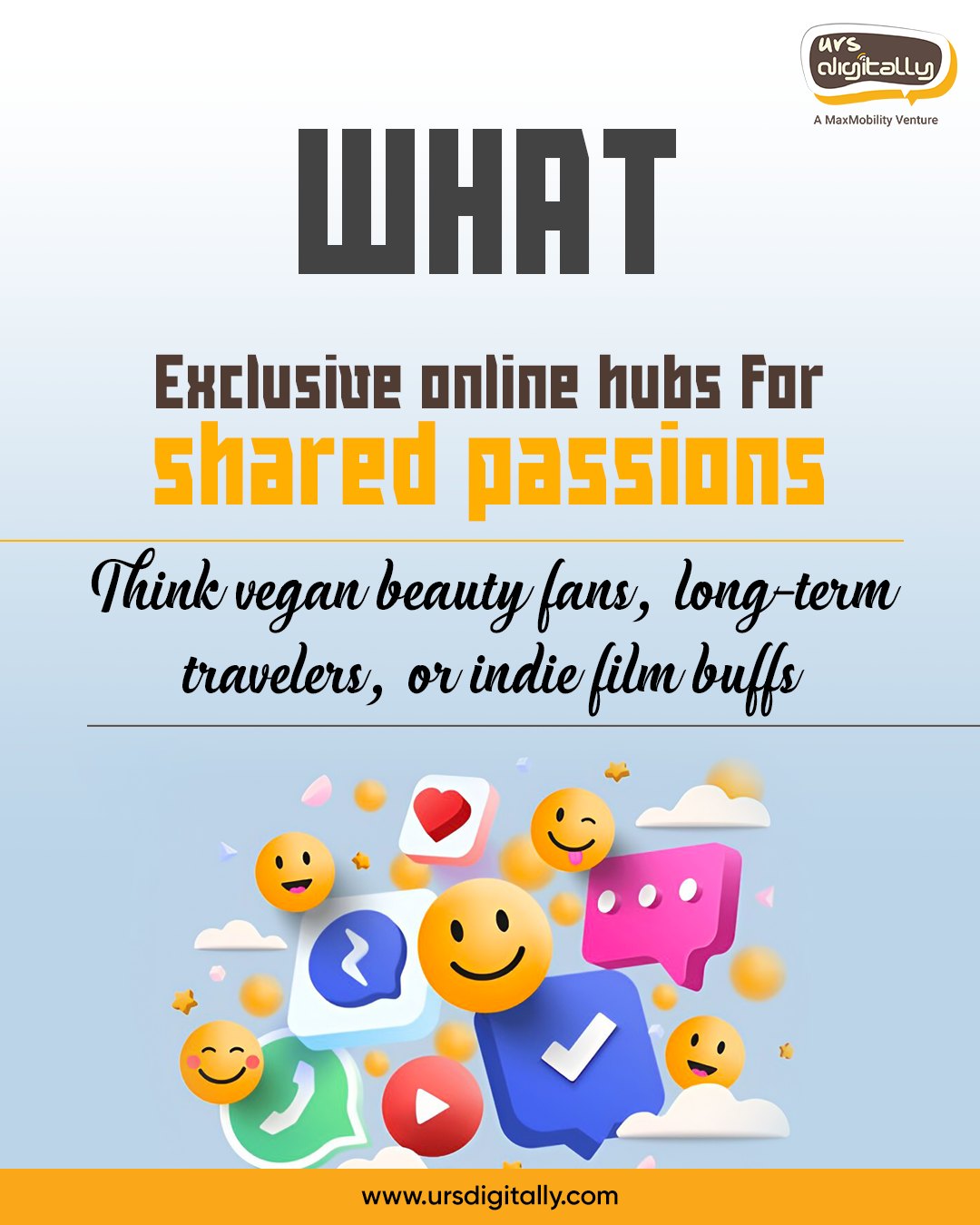 Why A Social Media Marketing Agency Focuses On Niche Communities 17799655489