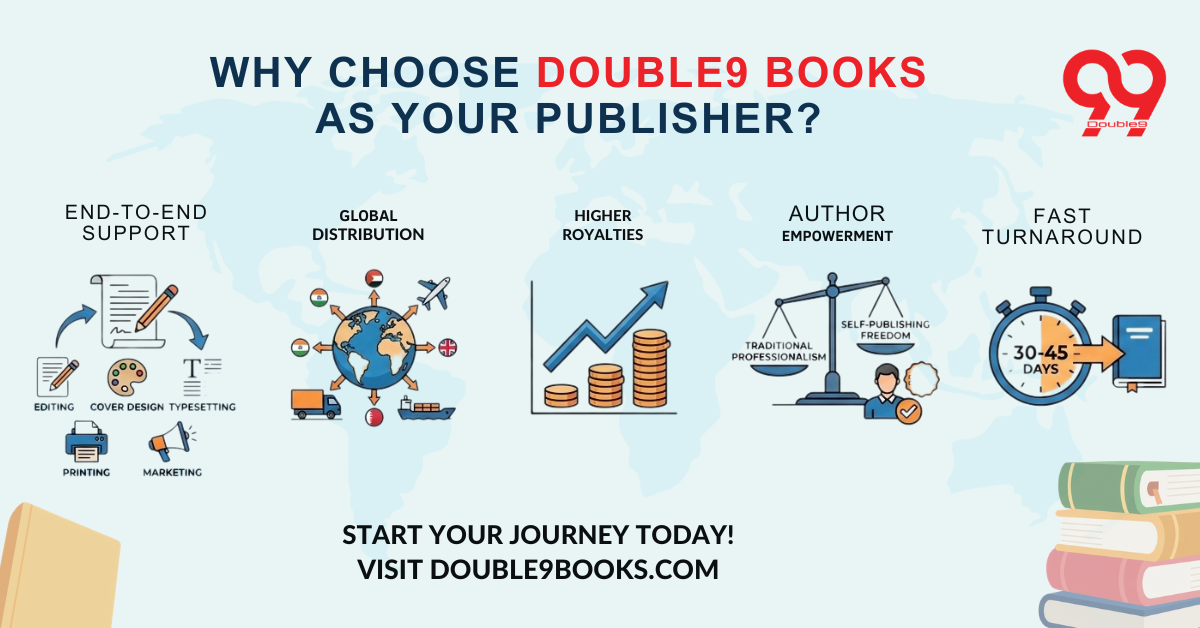Why Choose Doublenine Books As Your Publisher 17744297959