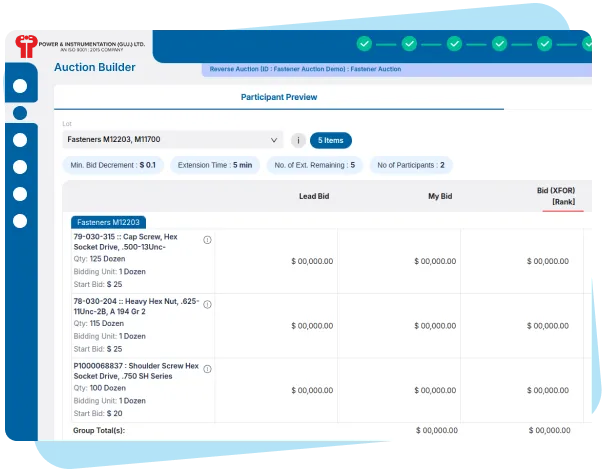 Why Choose Procure Suite Reverse Auction Solution 17767527846