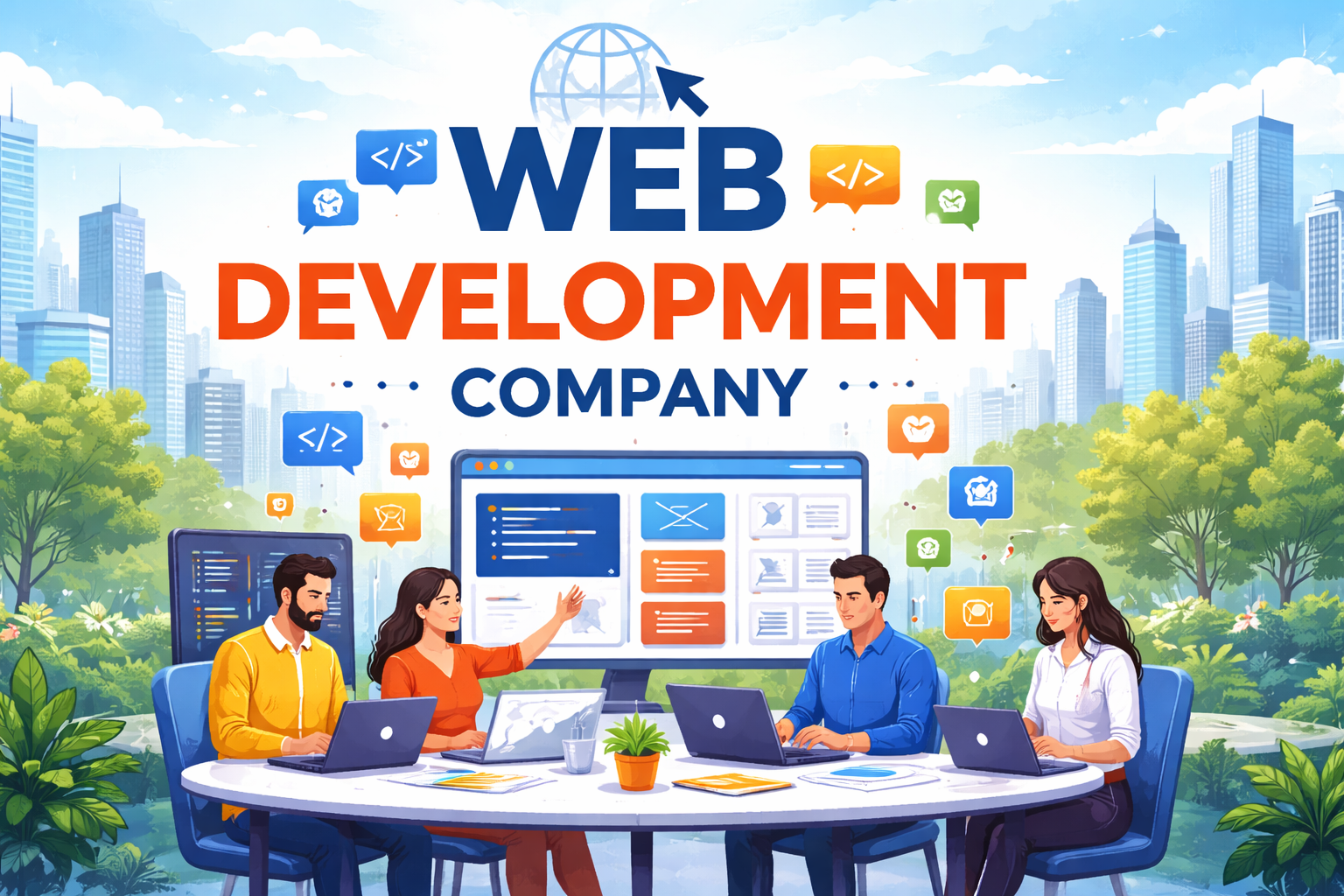 Why Choose The Best Web Development Company In Pune For Your Business 17798763253