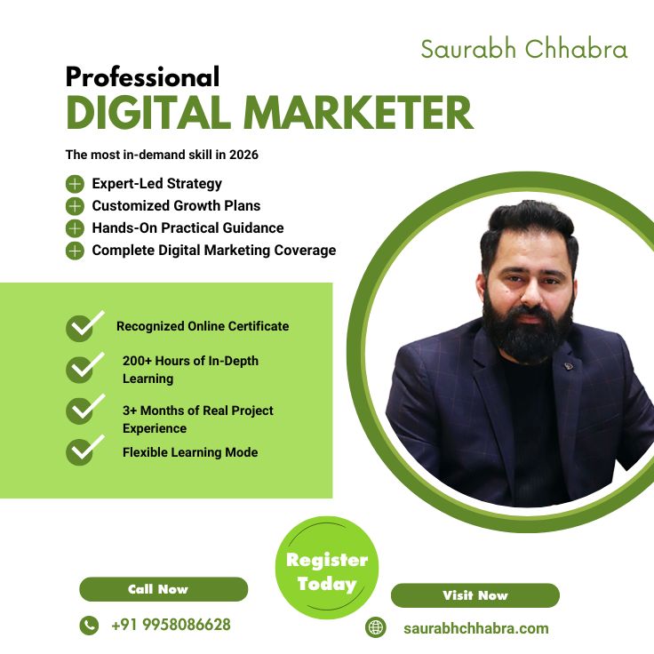 Why Is Saurabh Chhabra Among Top Digital Marketers 17686553753