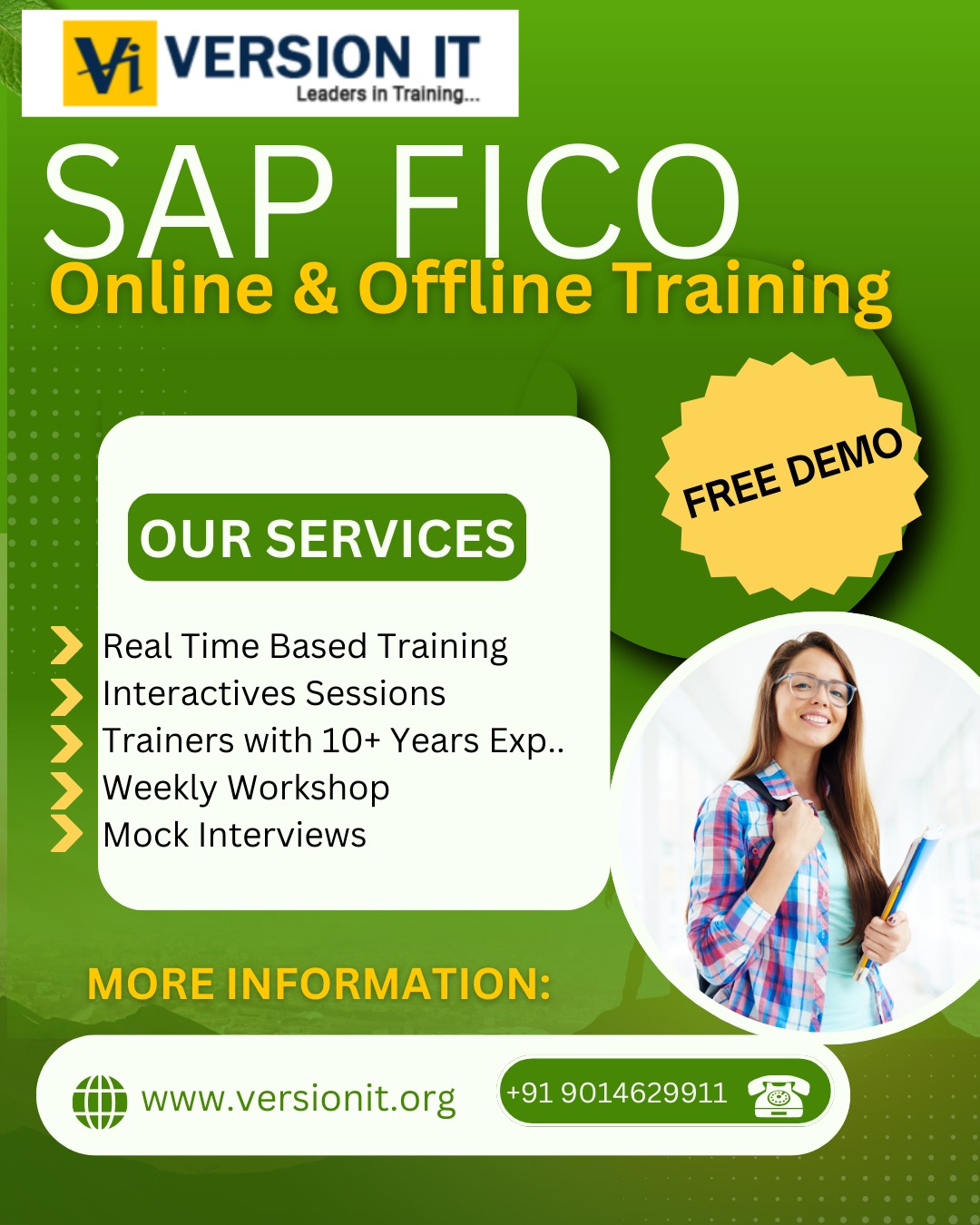 Why Version It Is The Best Sap Fico Training Institute In Chennai 17679563311