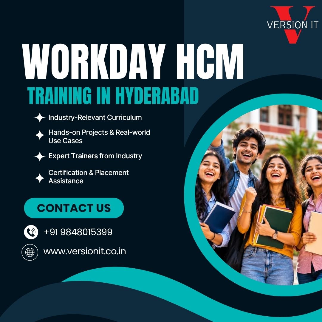 Workday Hcm Training In Hyderabad   Version It 17866133217