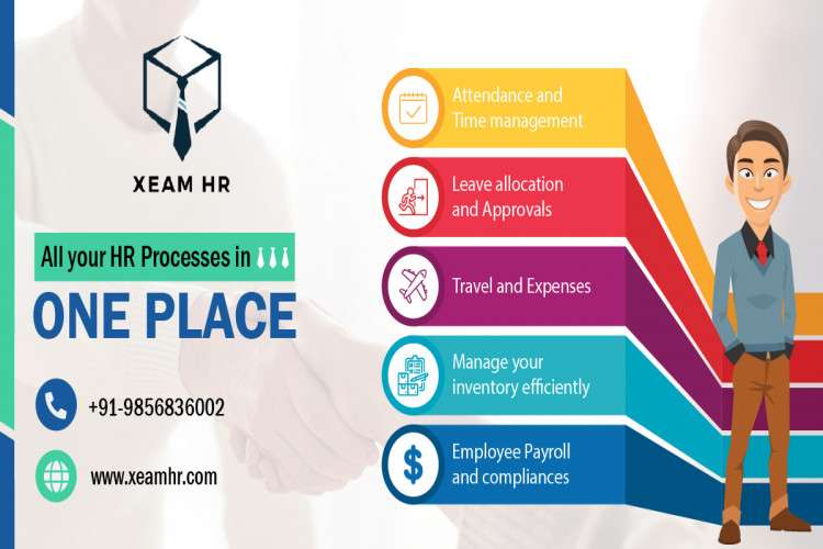 Xeam Hr Attendance Management Software 163680685310