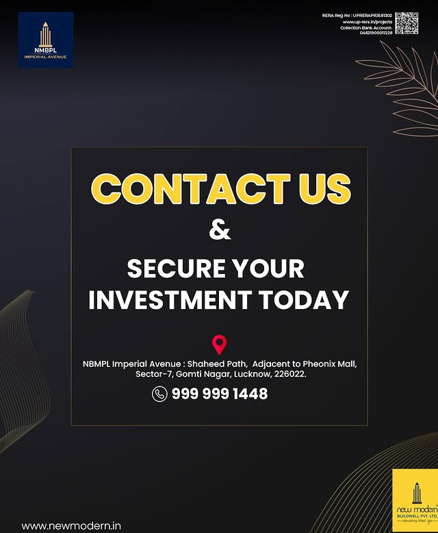 Your Ideal Commercial Office Space In Lucknow Awaits   Nmbpl 17615528159