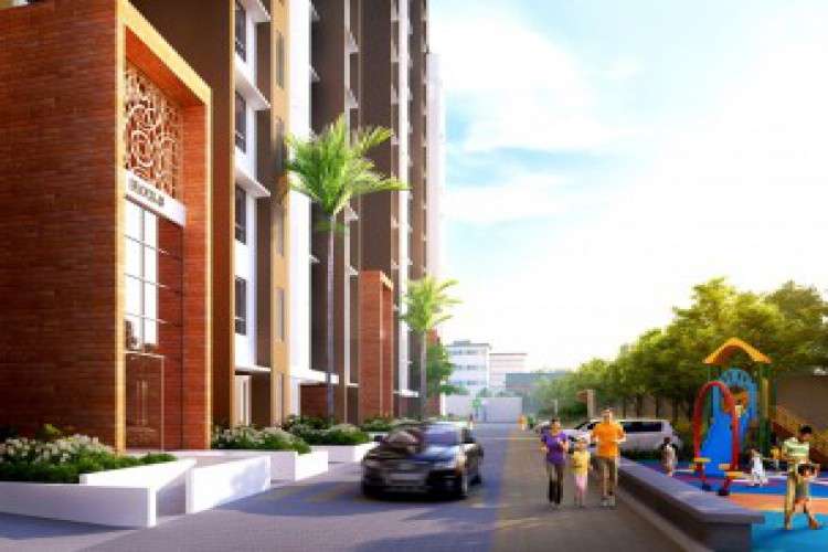 A balanced Life In Gated Community