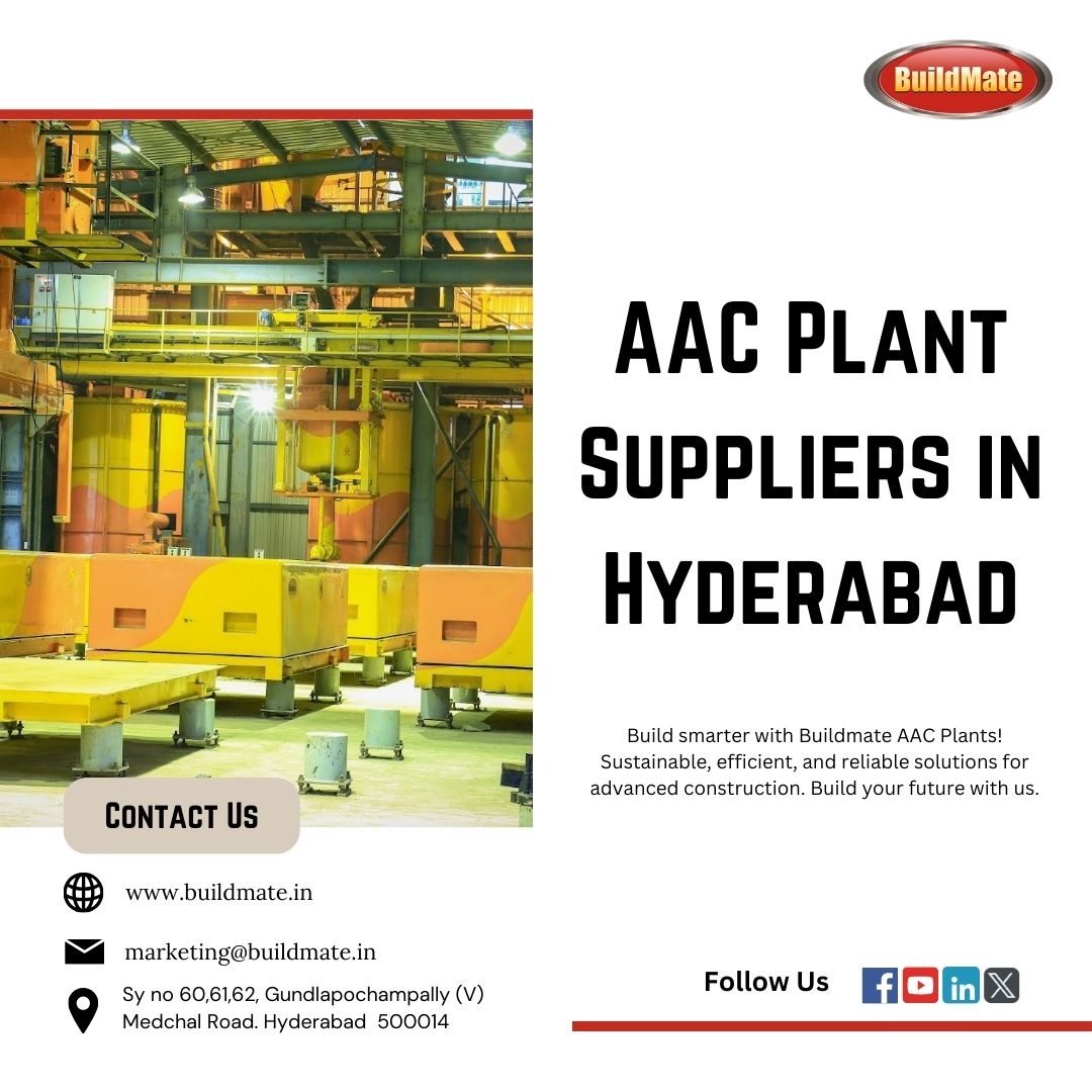 Aac plant suppliers in hyderabad