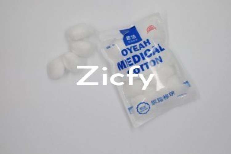 Absorbent Cotton Balls