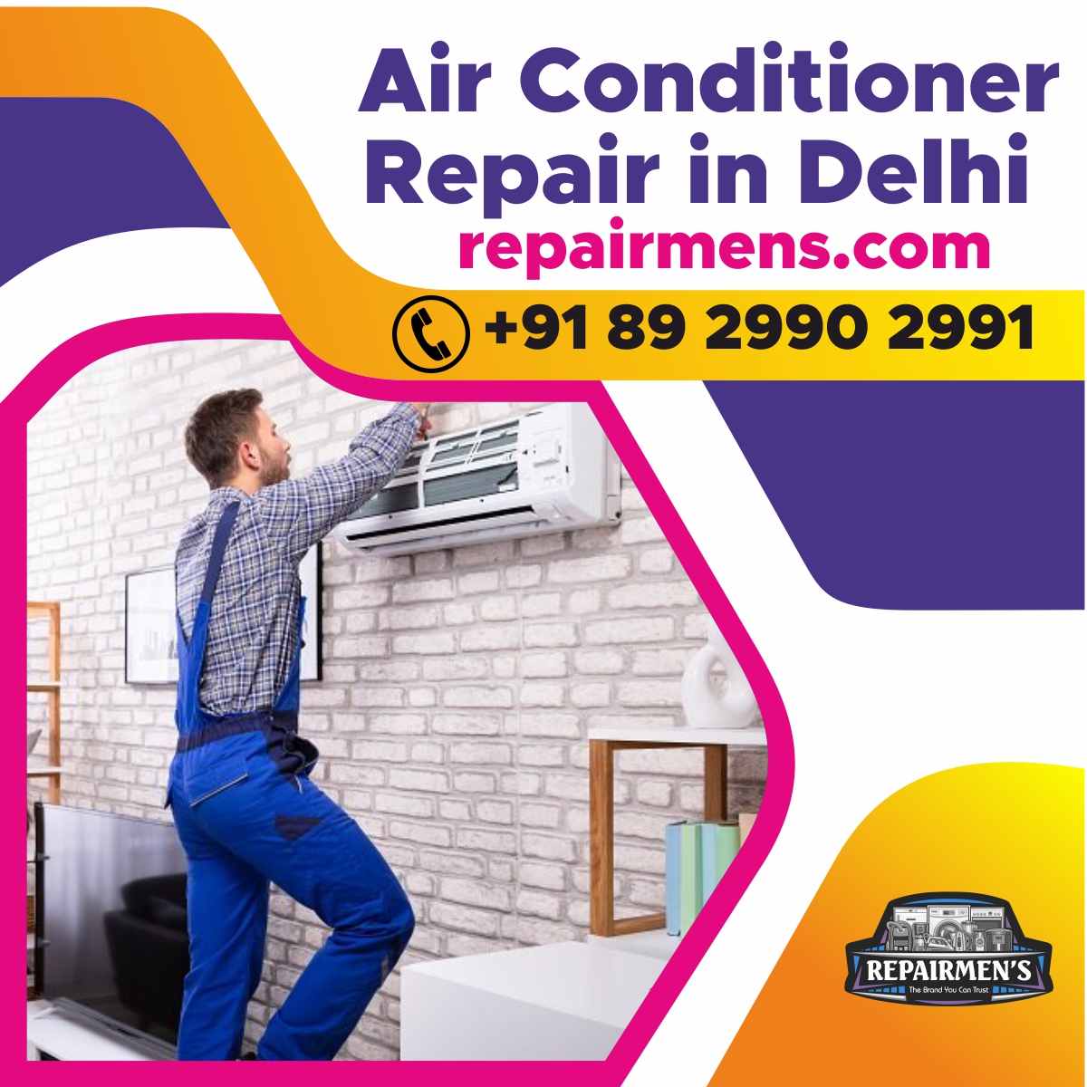 AC Repairs in Dwarka