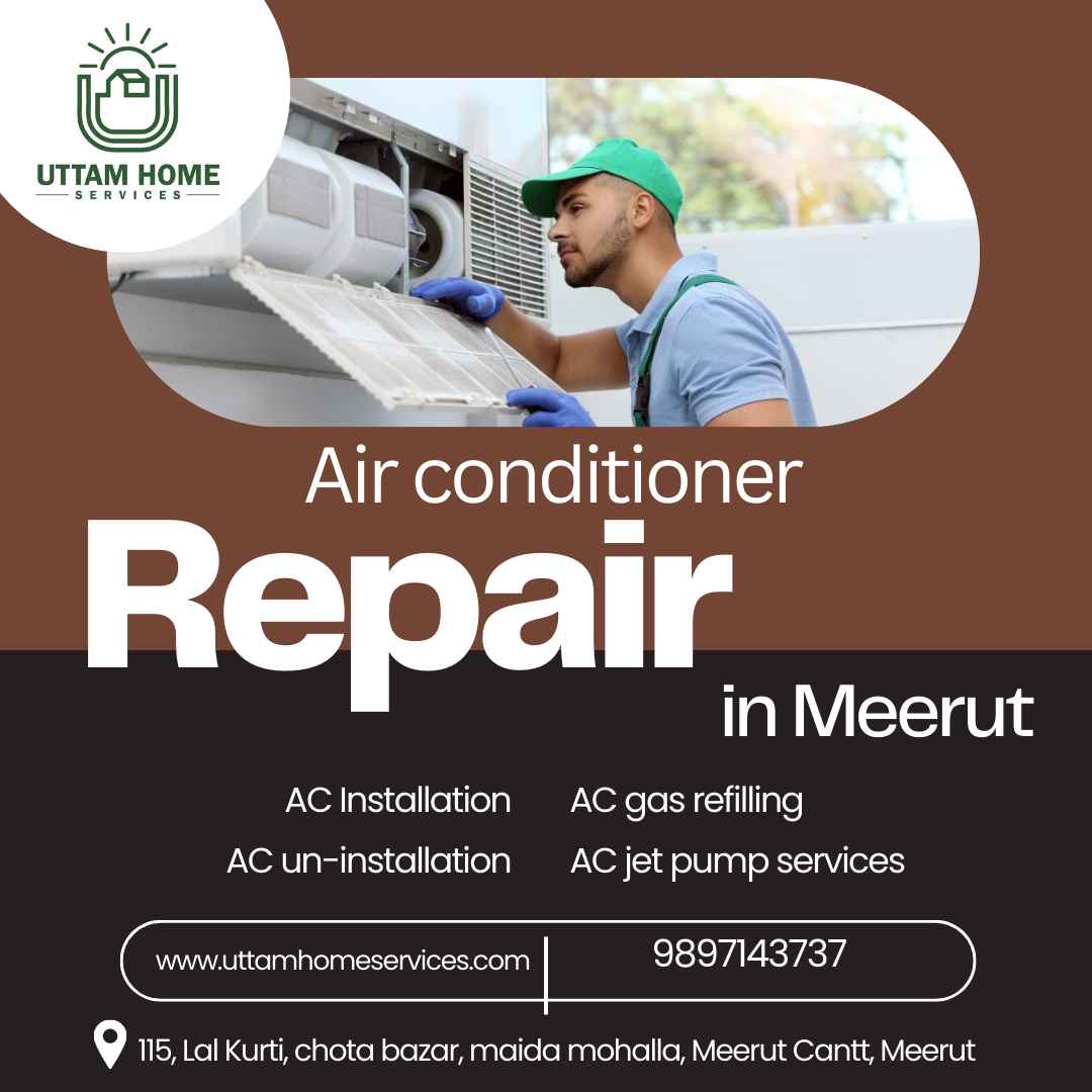 AC service in meerut