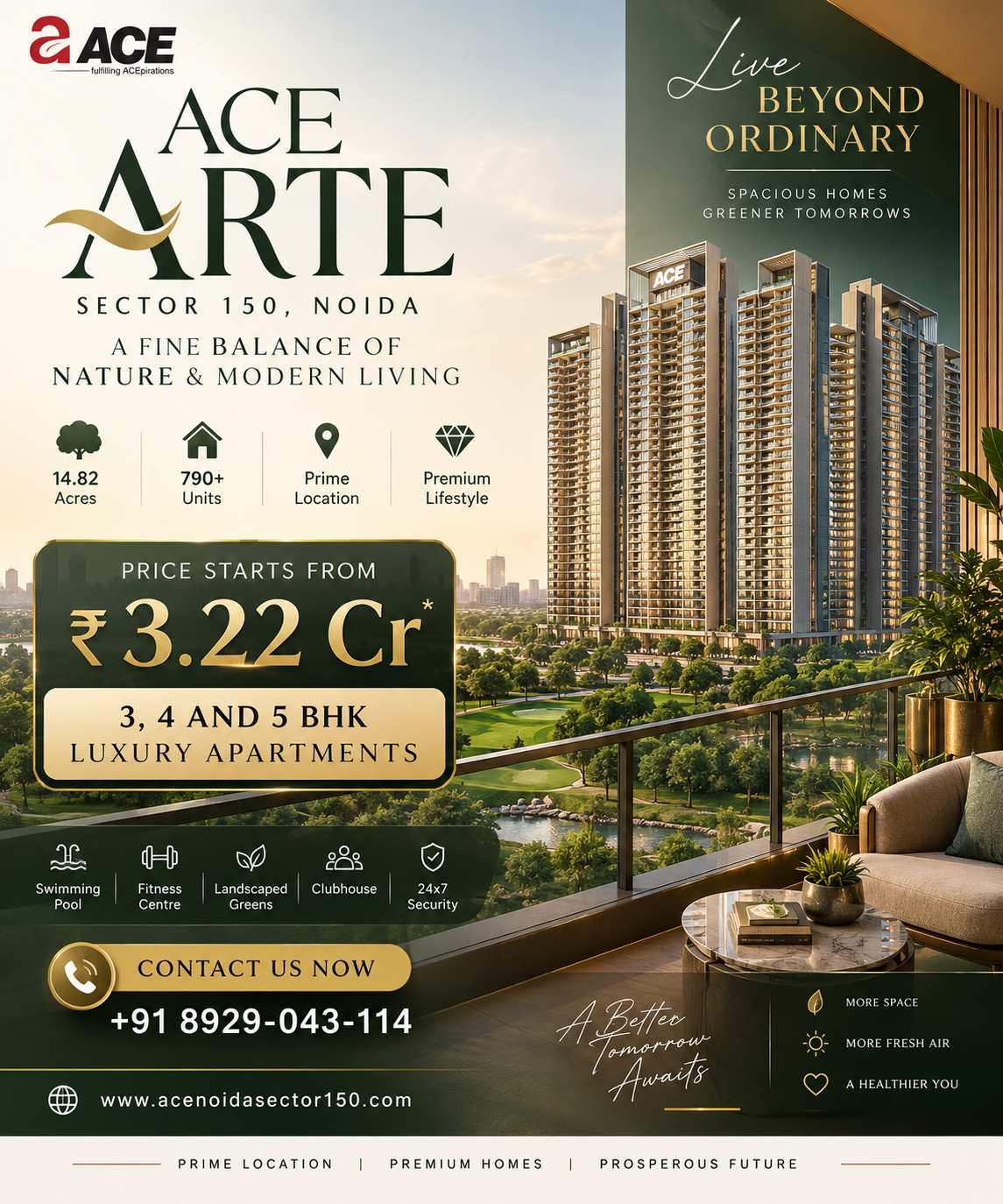 Ace arte noida brochure