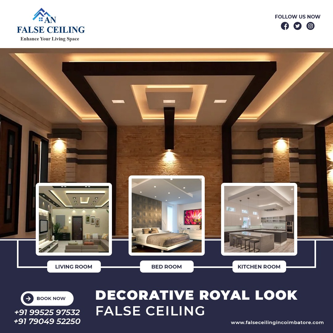 Acoustic False Ceiling in Coimbatore