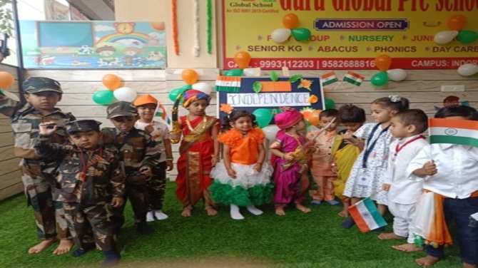 Admissions open at best nursery school in indore guru global school