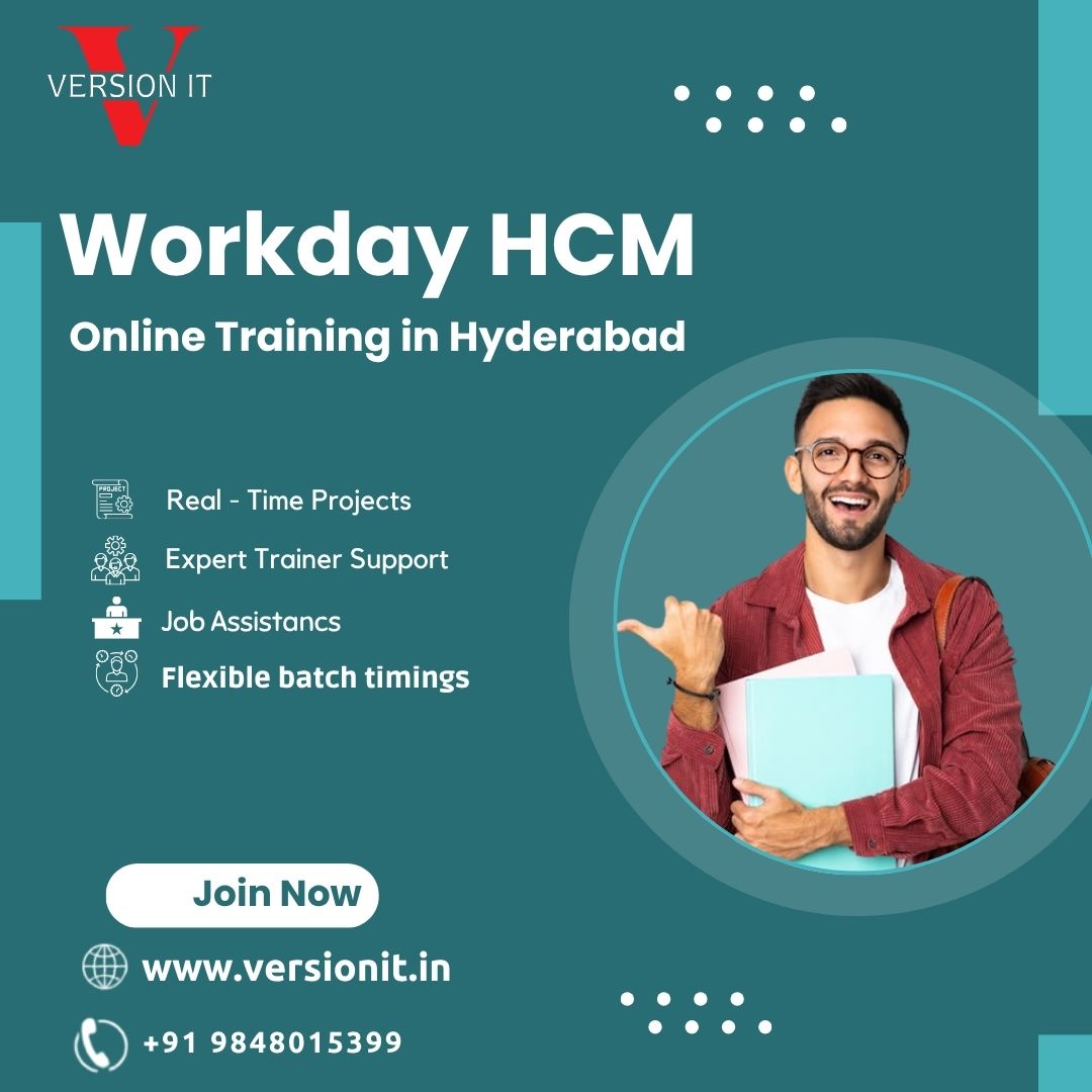Advance hr technology career with workday hcm training in hyderabad
