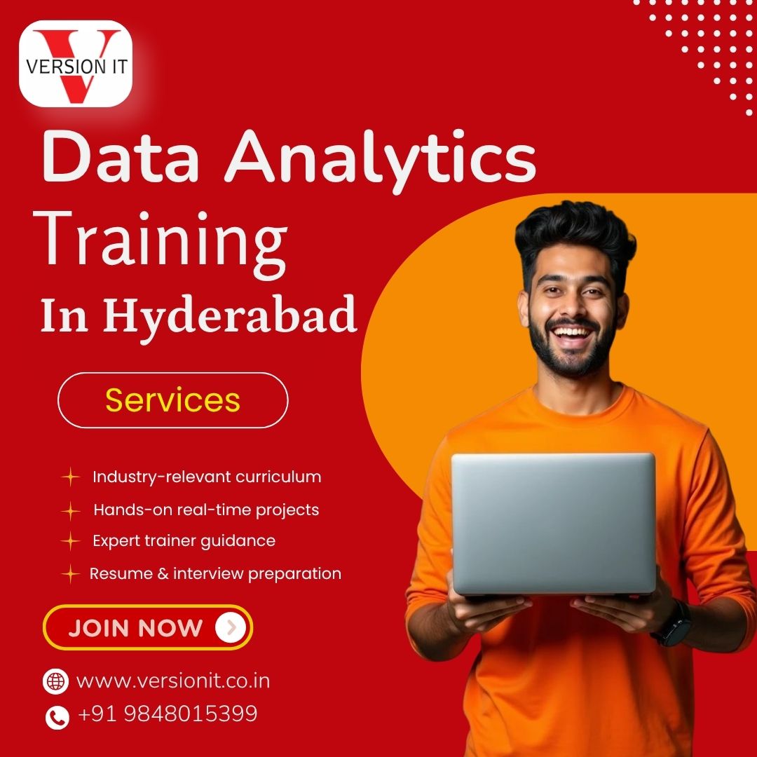 Advance your career data analytics training in hyderabad