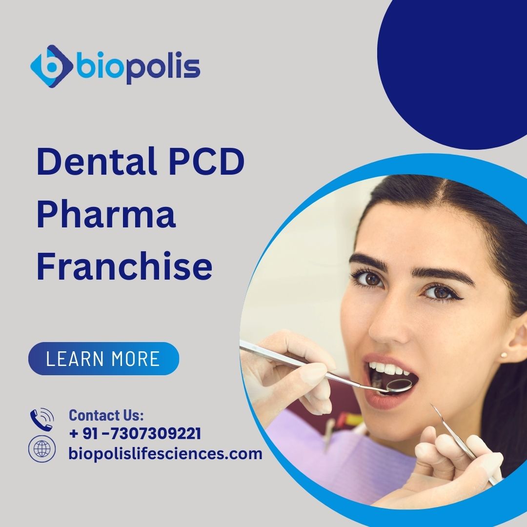 Advantages of partnering with a dental pcd pharma franchise