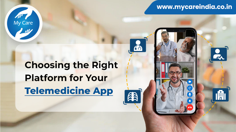 Advantages of telemedicine app services - mycare india