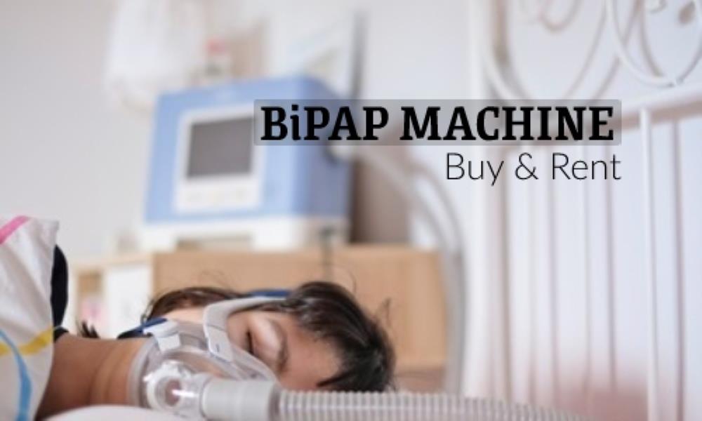 Affordable bipap machine on rent in delhi