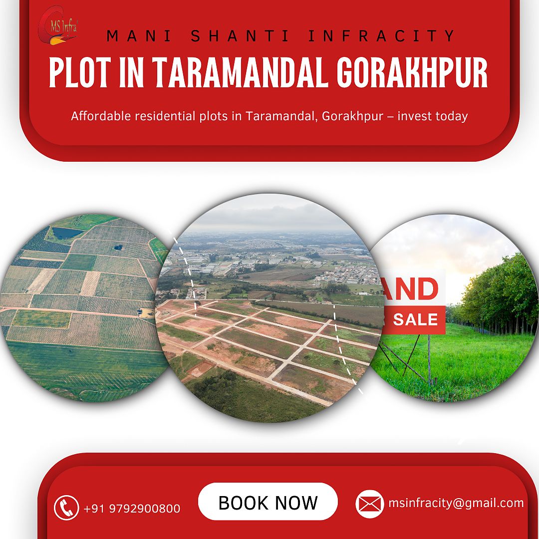 Affordable plot in taramandal gorakhpur for sale