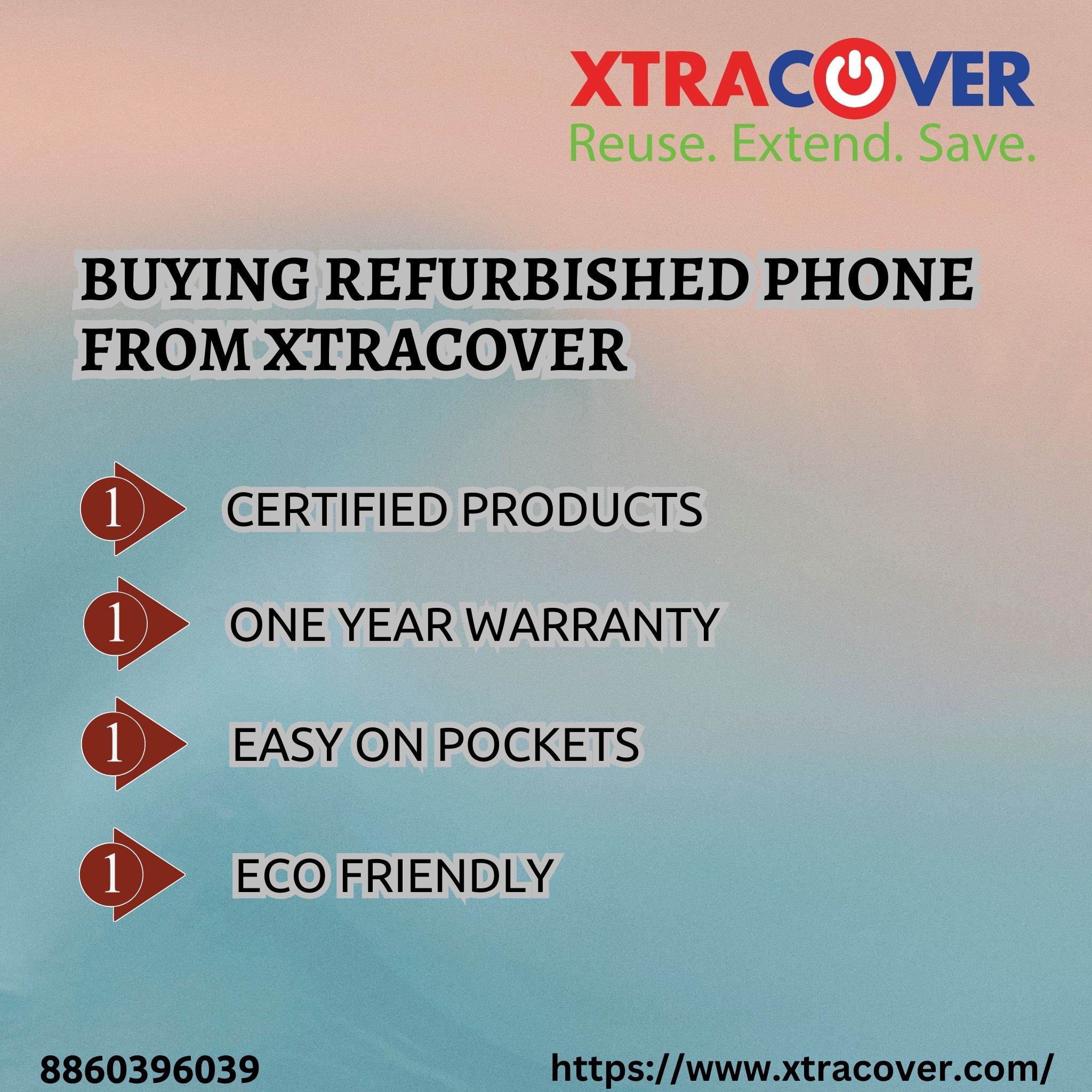 Affordable Refurbished Mobile Platform - Xtracover