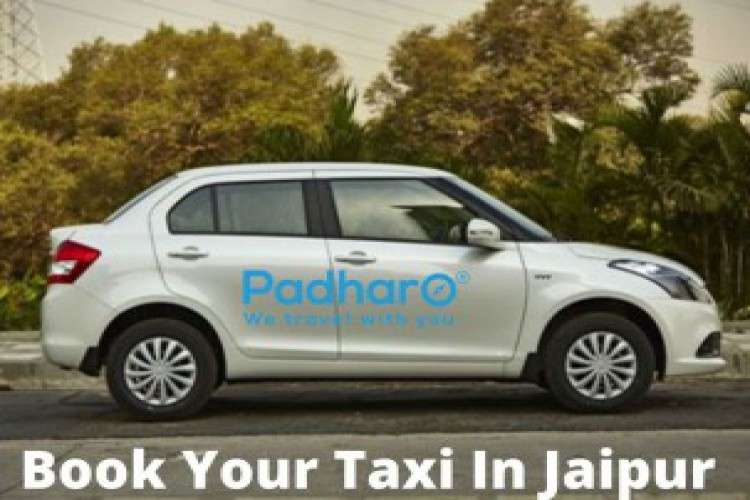 Affordable Taxi or Cab Service in Jaipur at Padharo
