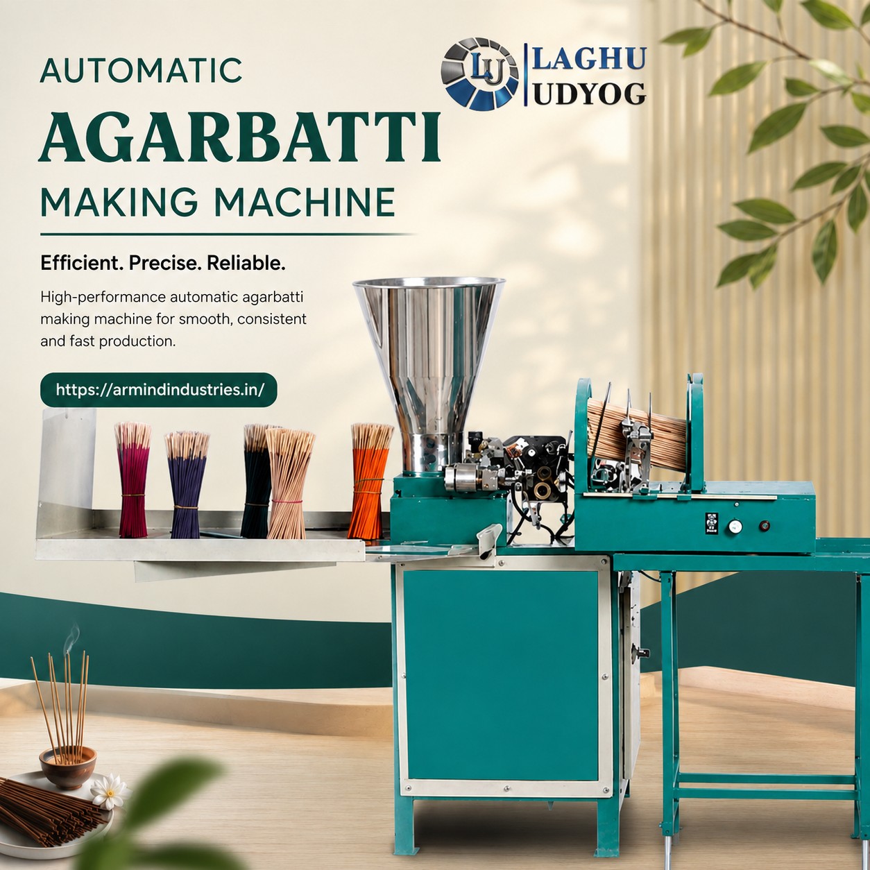 Agarbatti making machine