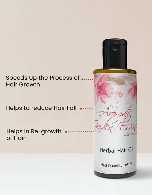 AGE - Herbal Hair Oil