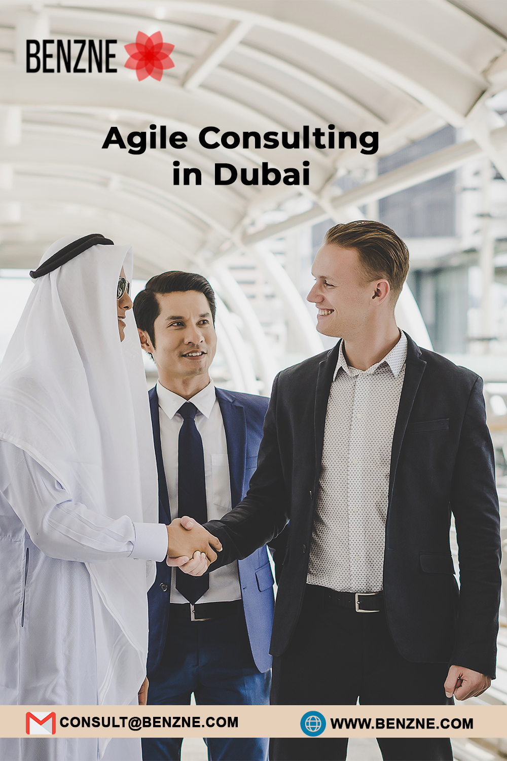 Agile Training in Dubai with Benzne
