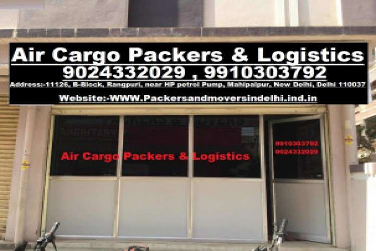 Air Cargo Packers And Logistics Packers And Movers Delhi