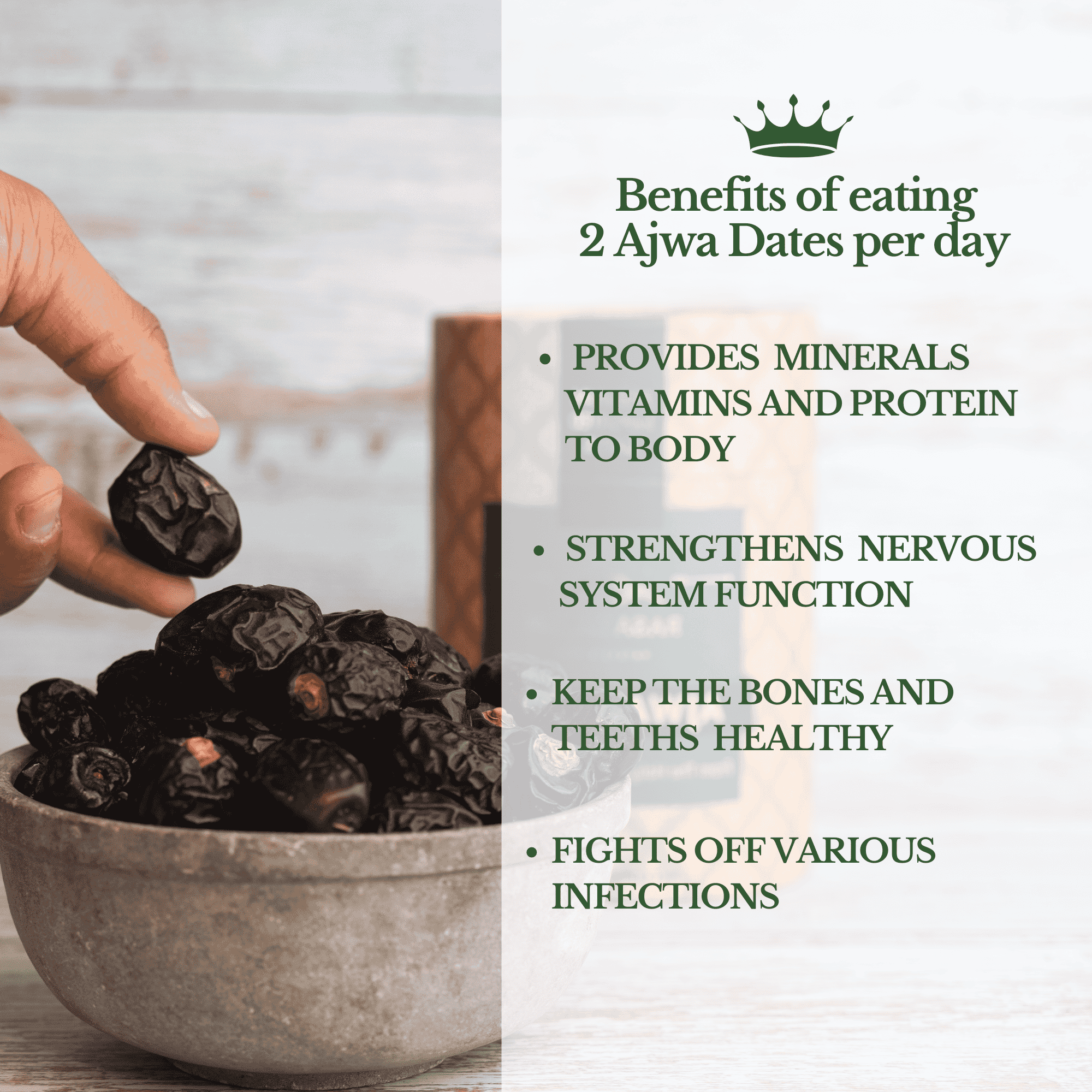 Al Madina Ajwa Dates Khajoor