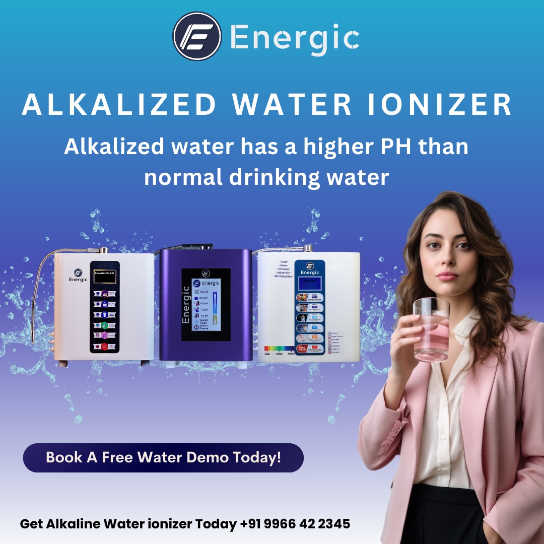 Alkaline water ionizer machine in hyderabad