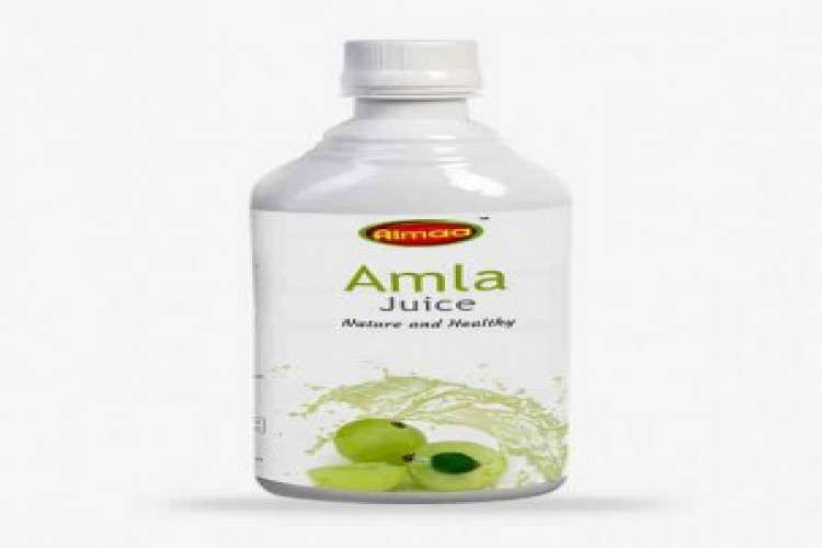 Almaa Amla juice for liver or Indian gooseberry juice