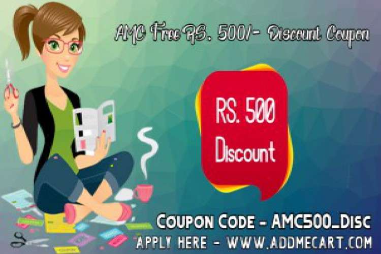 AMC Free Rs Five Hundred Discount Coupon
