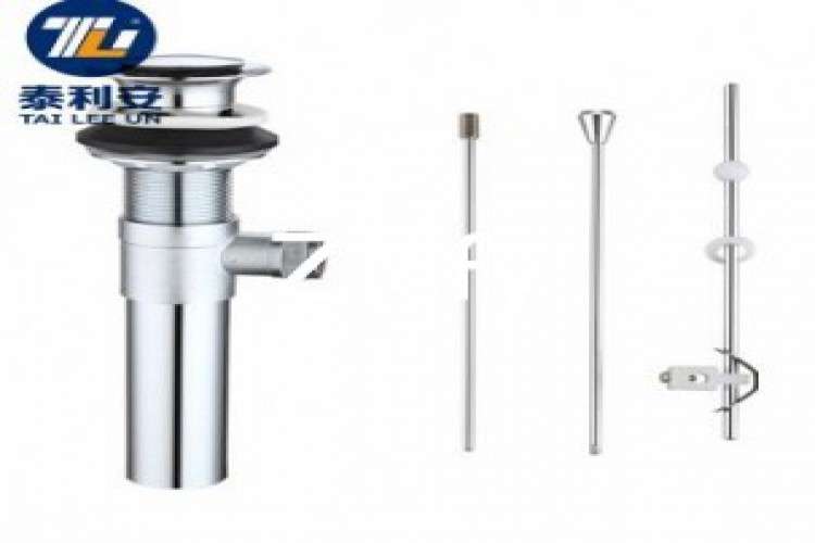 American Standard Hand Operated Brass Pop Up Drain With Lever Quality Guaranteed