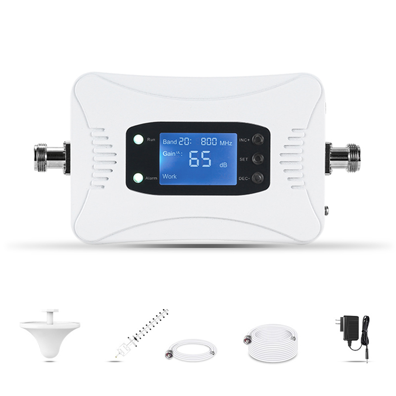 Amplitec Mobile Cellular Cell Phone Signal Booster Repeater Amplifier