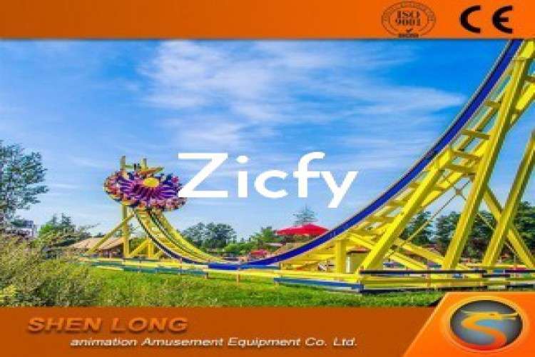 Amusement Park Rides Flying UFO