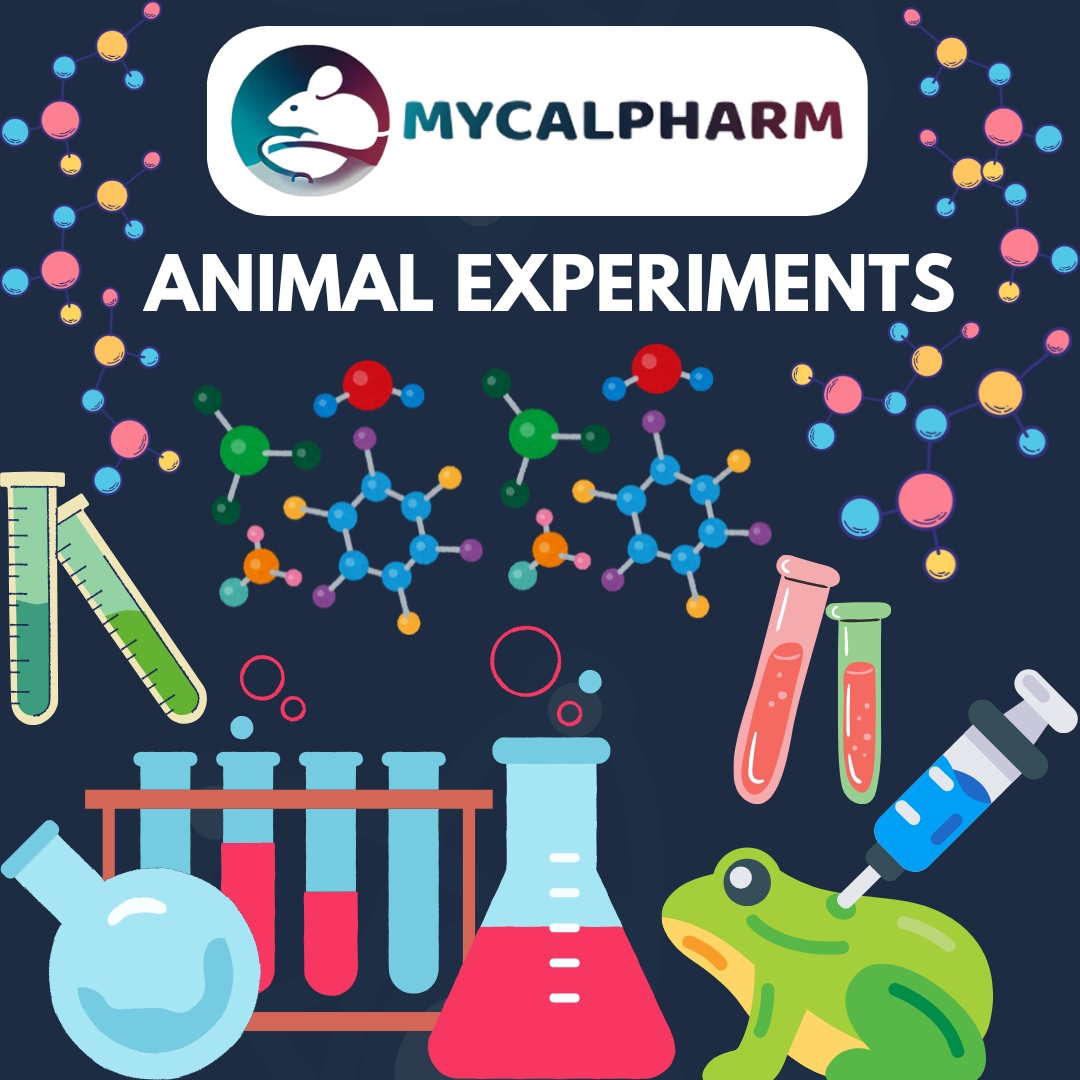 Animal experiments with mycalpharm