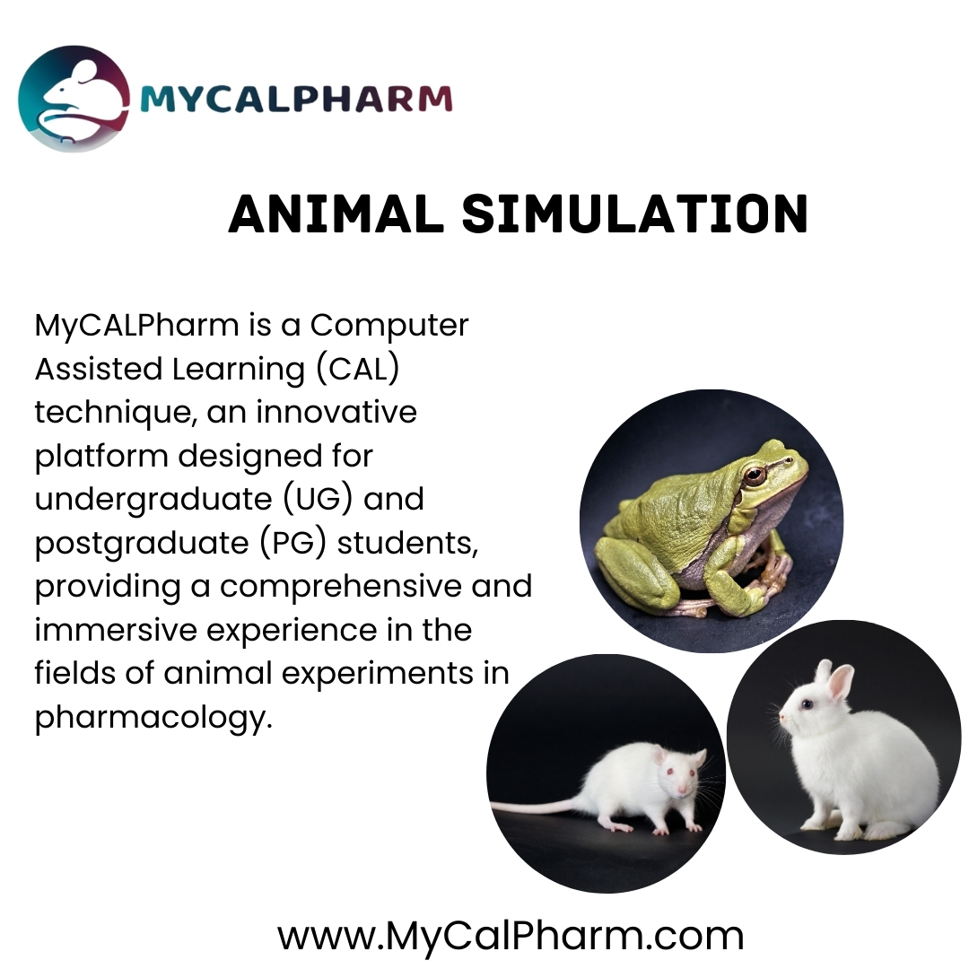 Animal simulation mycalpharm