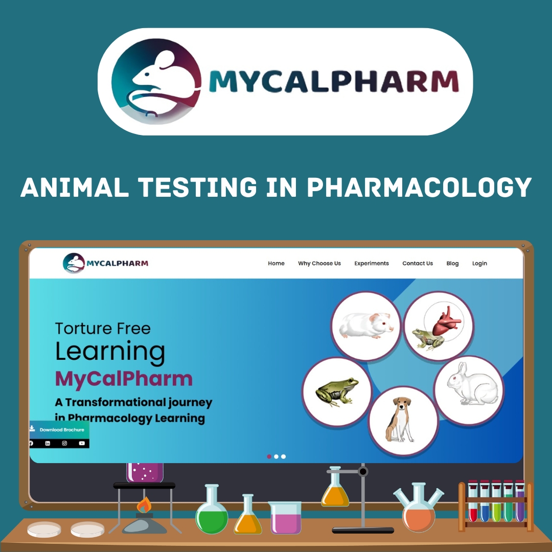 Animal testing in pharmacology