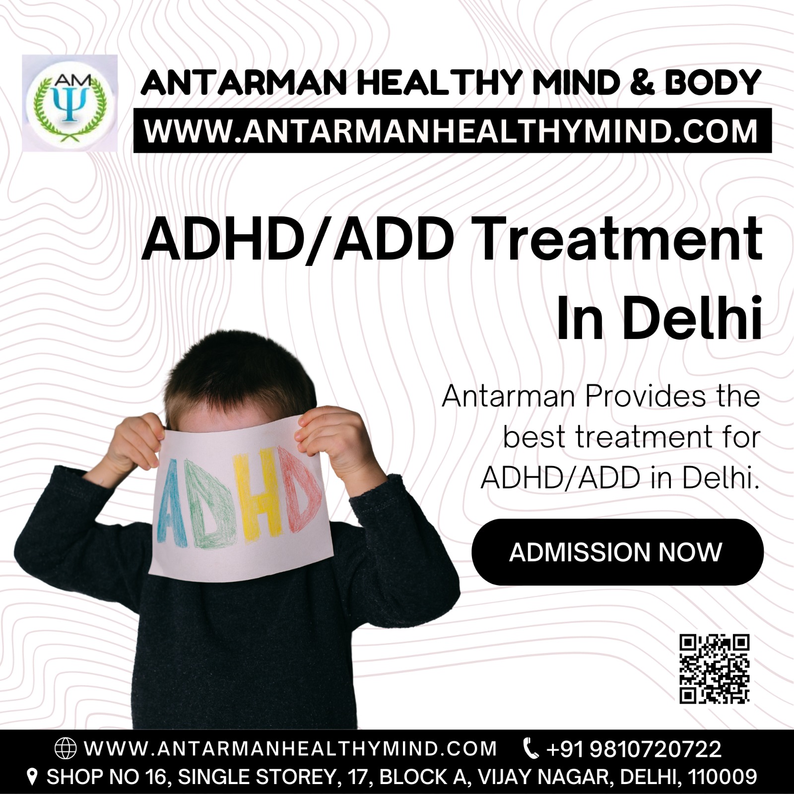 Antarman healthy mind and body