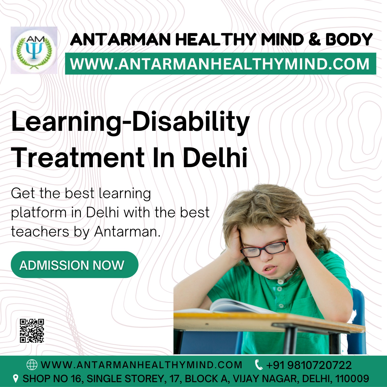 Antarman healthy mind