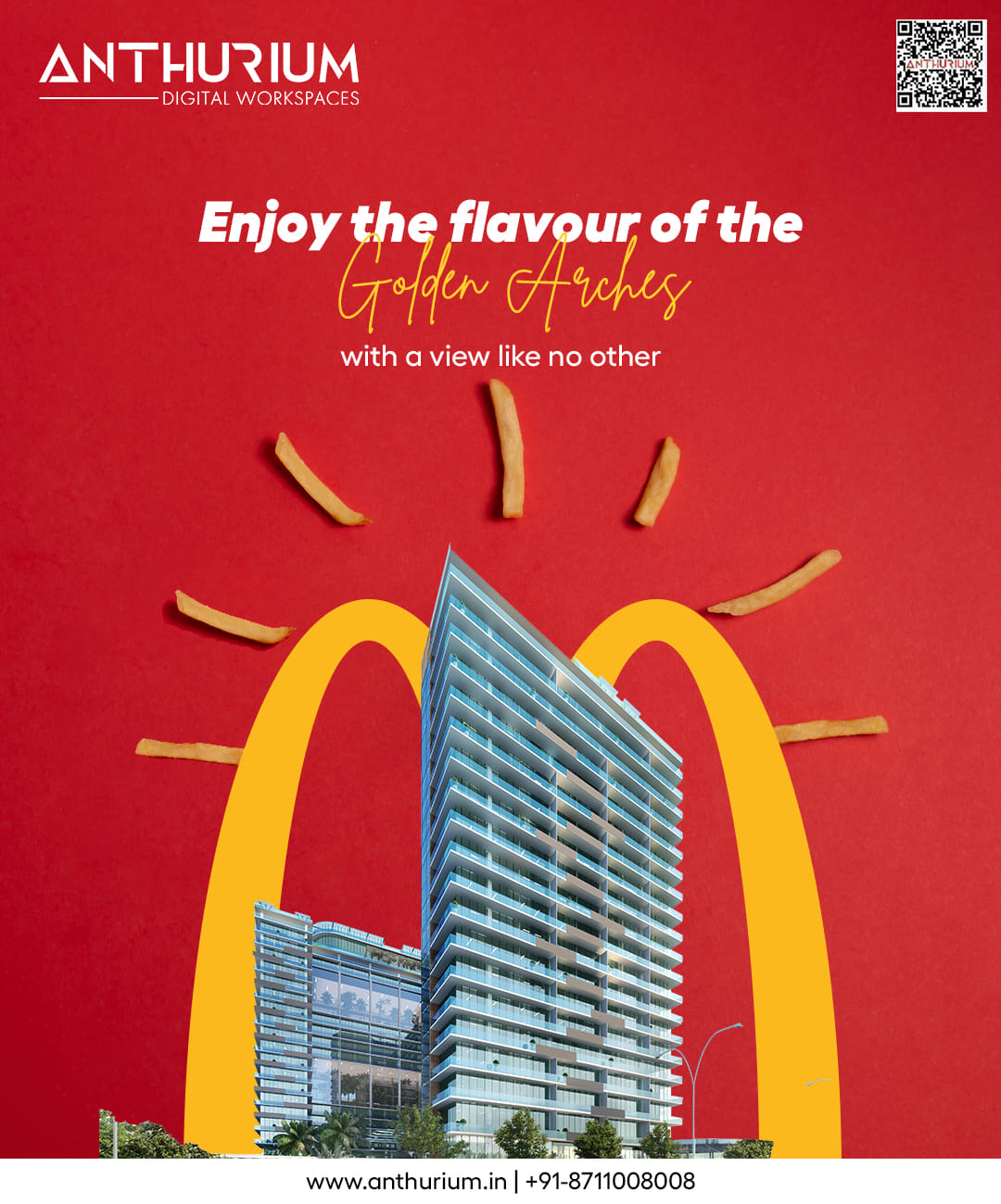 Anthurium role in shaping new commercial projects in noida