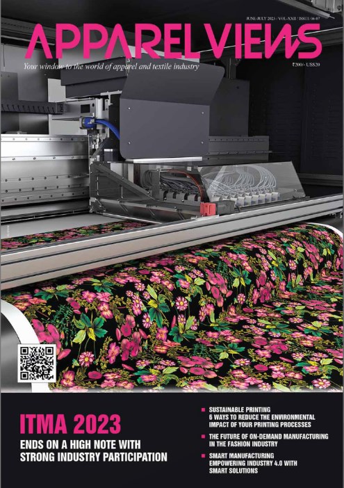 Apparel garment textile  industry  magazine subscription