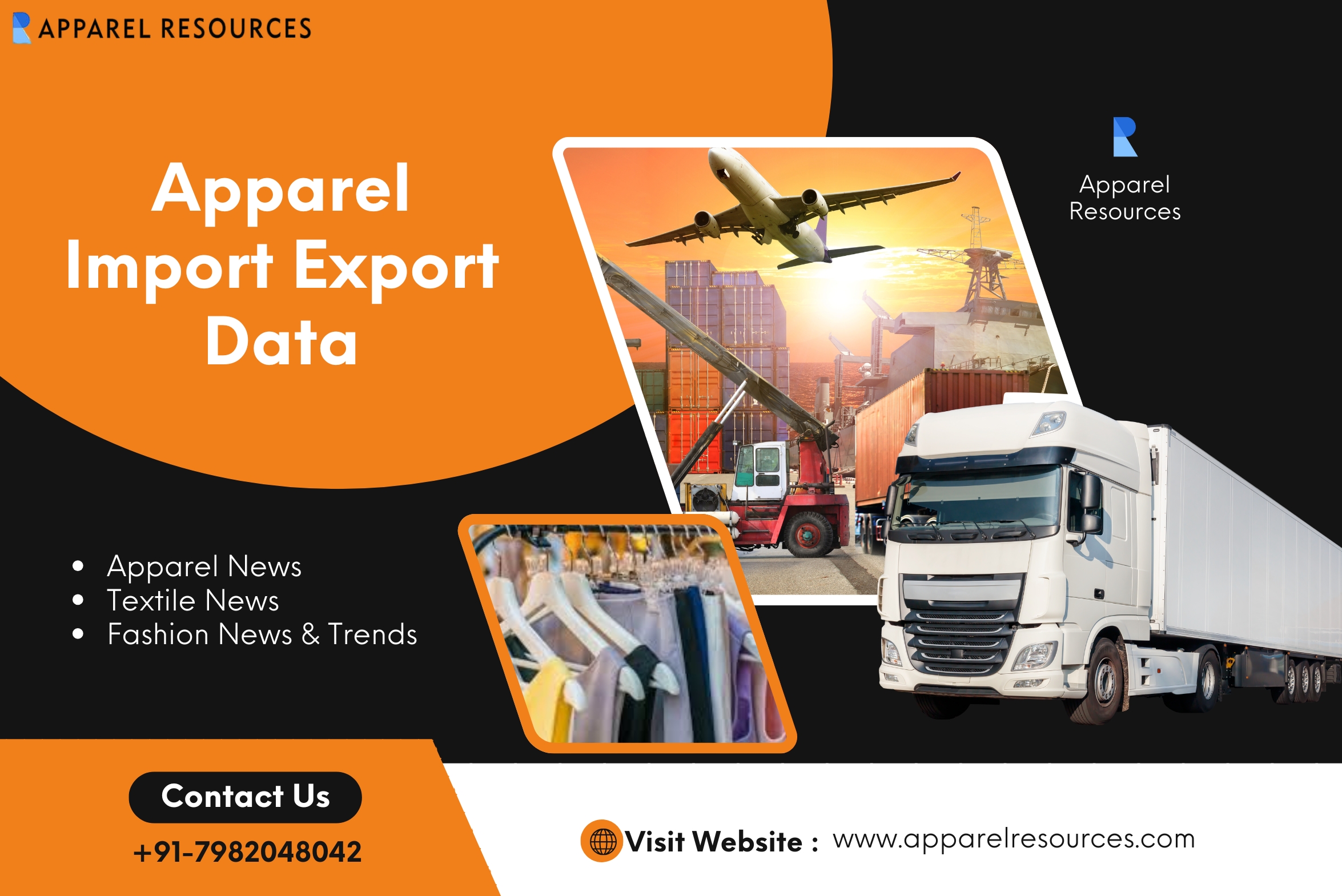 Apparel import export data driving growth in fashion industry
