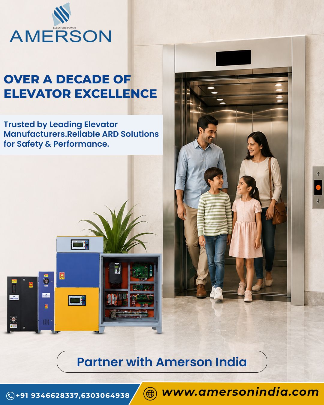 Ard elevator solutions for safer and reliable lift performance