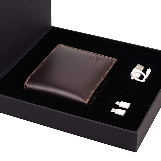 Arista Vault Wallet-bot Classic Smart wallet Inbuilt power bank
