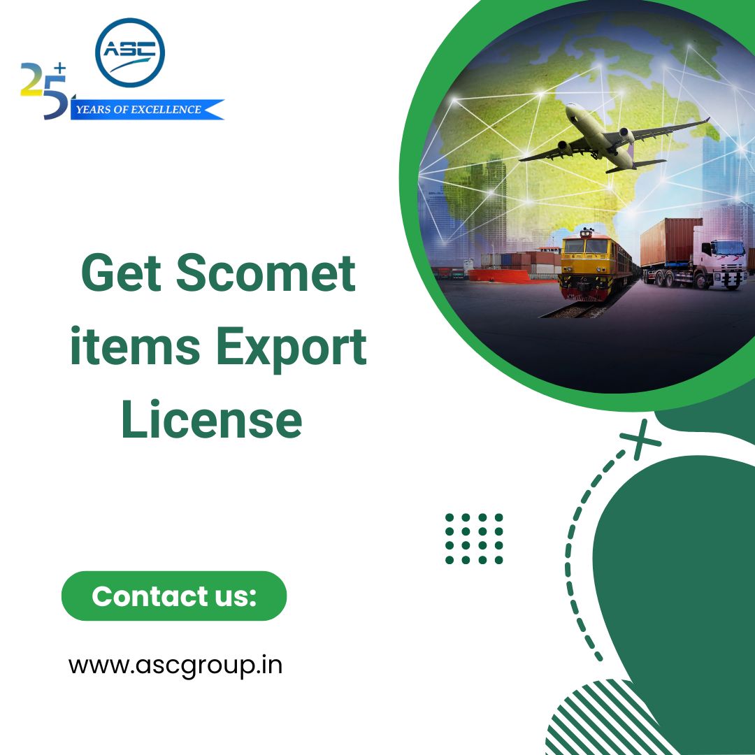 ASC Group Expert SCOMET License Registration Services