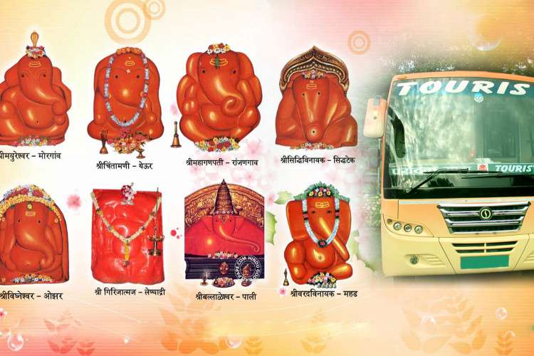 Ashtavinayak Tour from Mumbai by Car