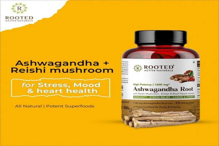 Ashwagandha for stress Mood and Heart Health