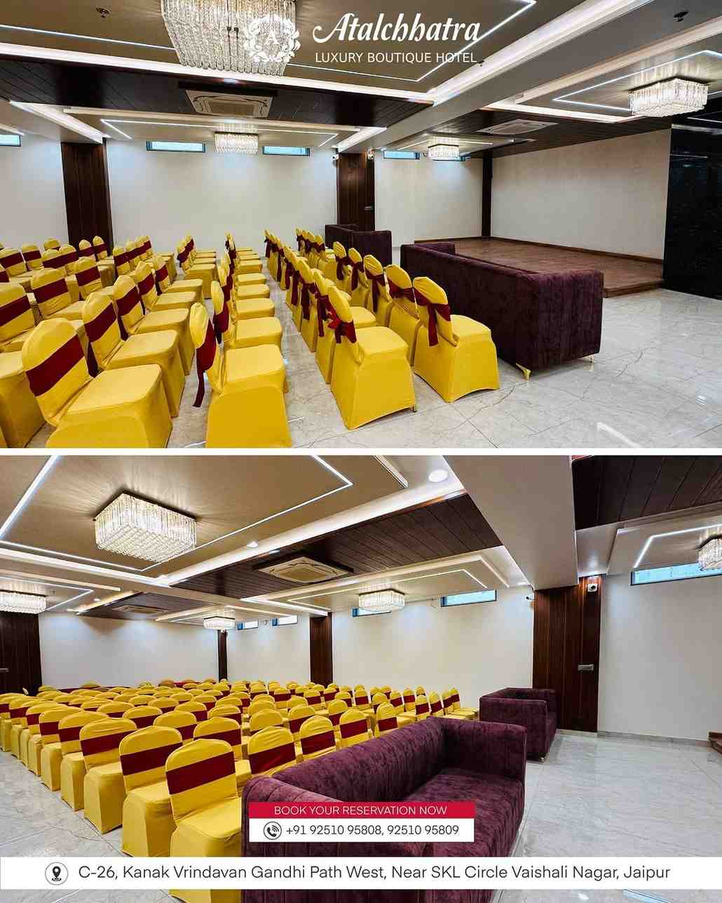 Atalchhatra luxury boutique hotel - best hotel in vaishali nagar